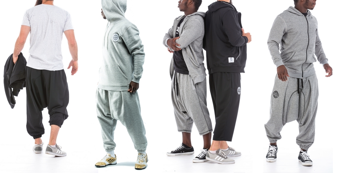 Sarouel dianoux dcjeans sport jogging survêtement pantalon.