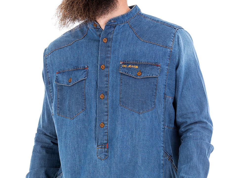 Qamis sarouel dcjeans dianoux jeans robe.