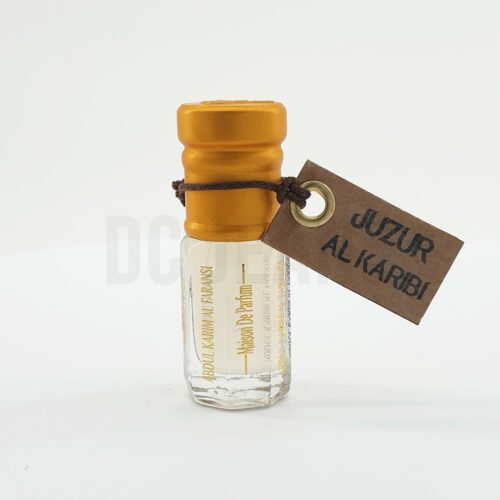 Juzur al karibi face perfume