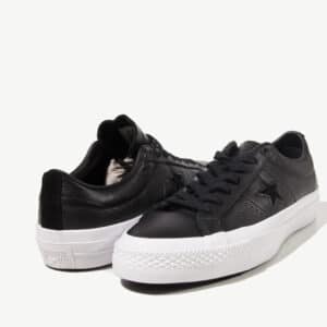 converse one star cuir