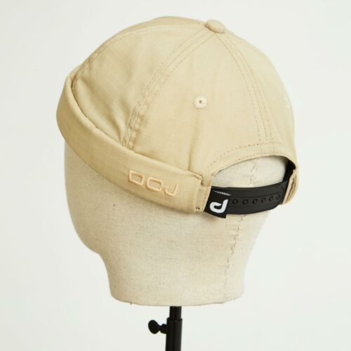 docker miki hat beige ripstop dos