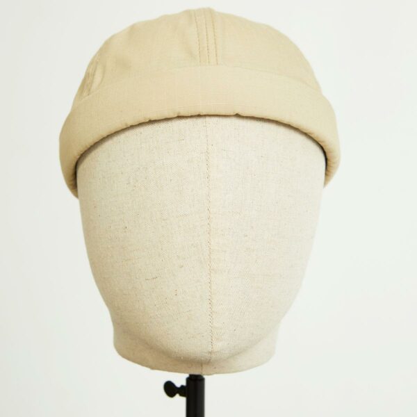 docker miki hat beige ripstop face