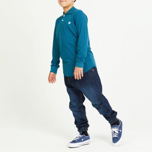 pantalon jeans enfant blue used complet