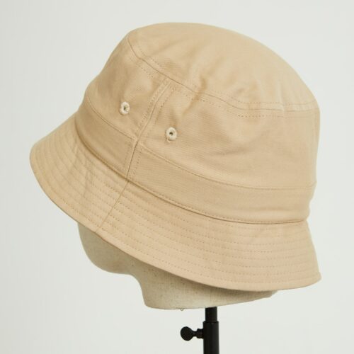 bob bucket hat hat beige twill back dcjeans