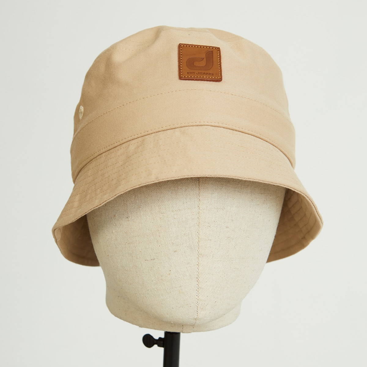 Bucket Hat - Bob TWILL Beige Hat - DCjeans saroual and clothing