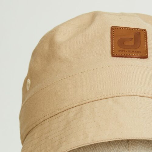 bob bucket hat chapeau beige twill zoom face dcjeans