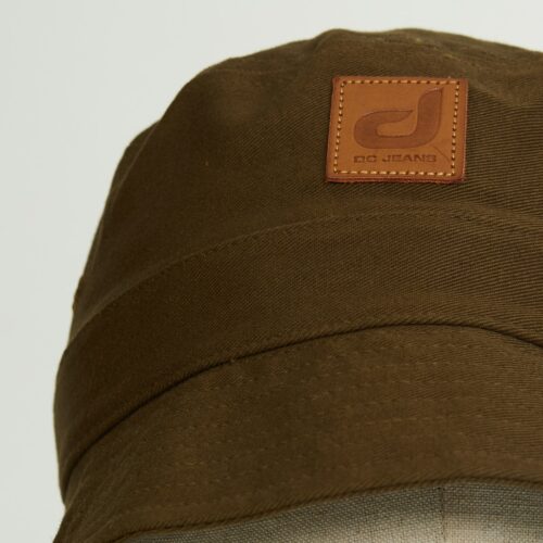 bob bucket hat hat khaki twill zoom face dcjeans