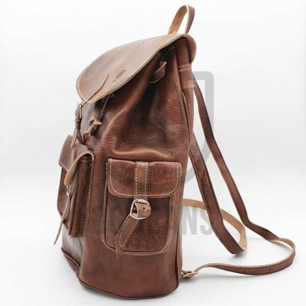 sac cuir marron profil dcjeans