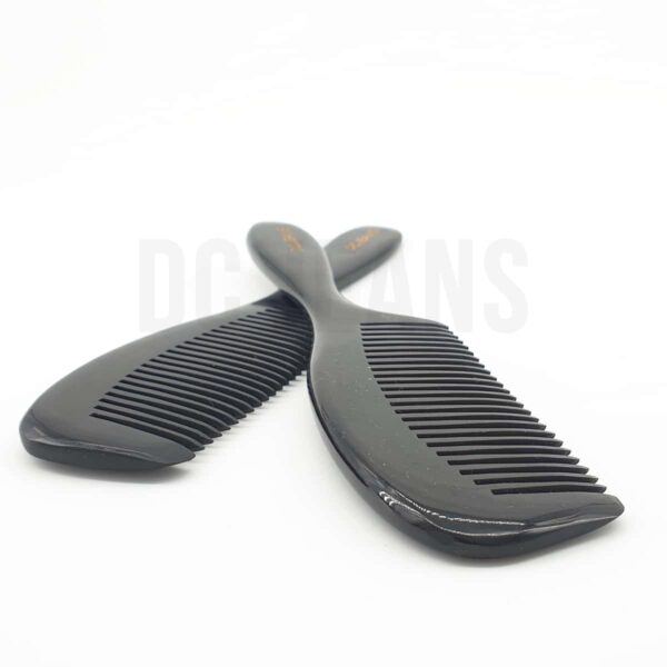 Zoom duo buffalo horn comb