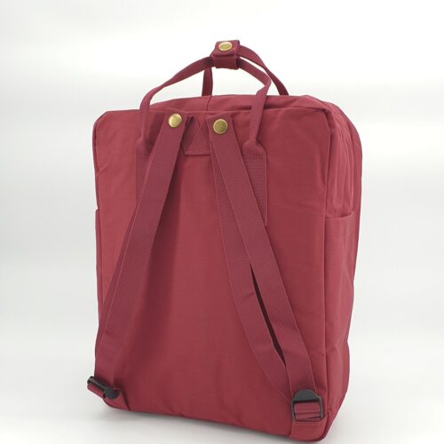 waterproof burgundy backpack