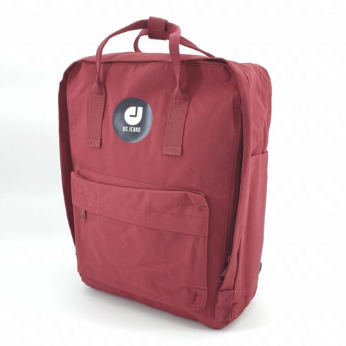 waterproof burgundy face backpack