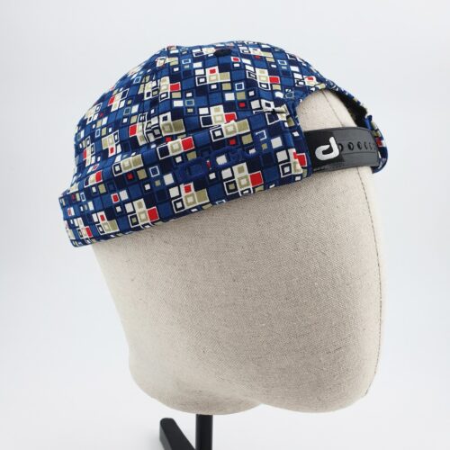 docker hat dcjeans pattern italy arrière mikihat