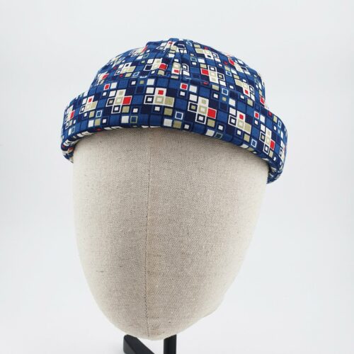 docker hat dcjeans pattern italy face mikihat