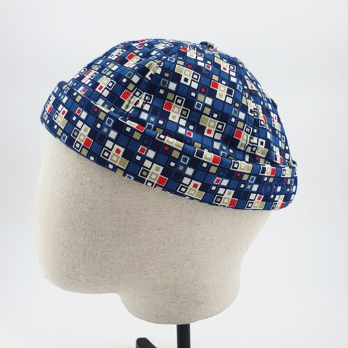 docker hat dcjeans pattern italy latéral mikihat