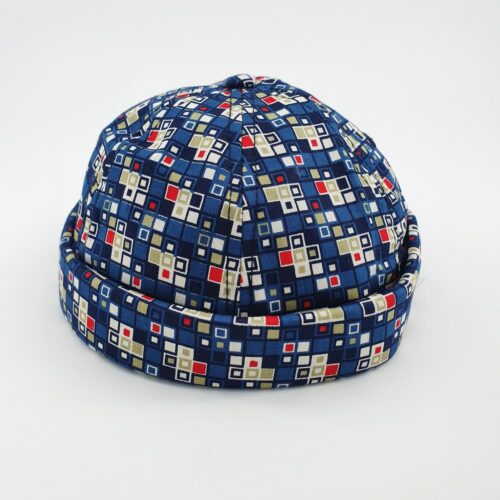 docker hat dcjeans pattern italy plat face mikihat