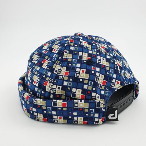 docker hat dcjeans pattern italy plat mikihat