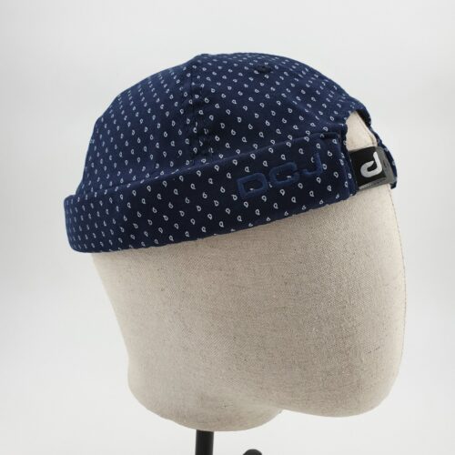 docker hat dcjeans pattern bandana rear mikihat