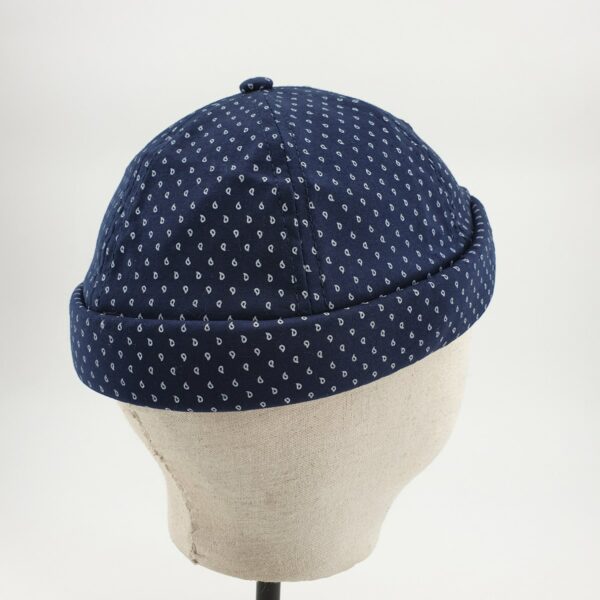 docker hat dcjeans pattern bandana back back mikihat