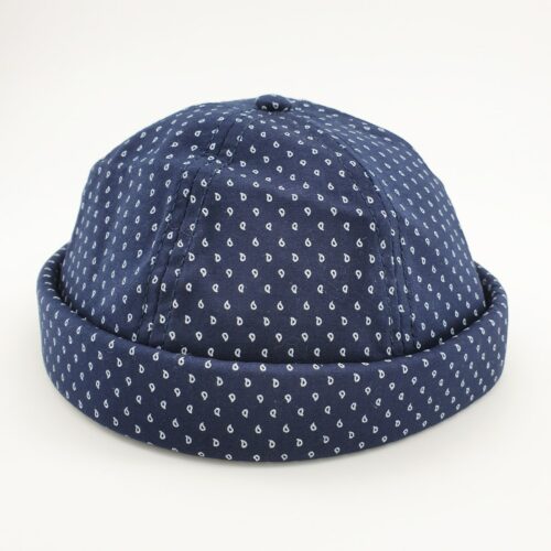 docker hat dcjeans pattern bandana flat face mikihat