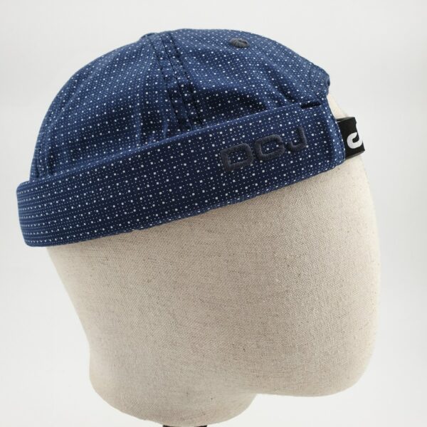 docket hat dcjeans pattern point arriére mikihat