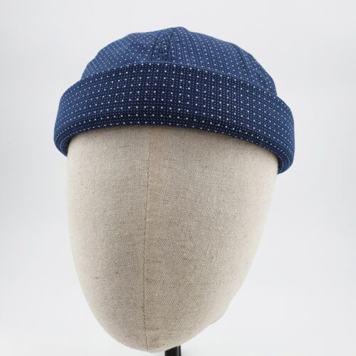 docket hat dcjeans pattern point face mikihat