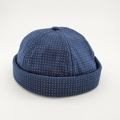 docket hat dcjeans pattern point plat face mikihat