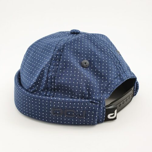 docket hat dcjeans pattern point plat mikihat