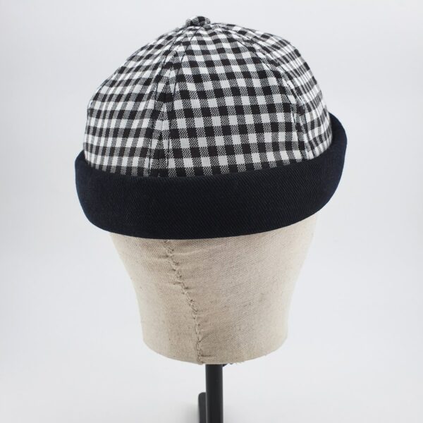 docket hat dcjeans square combi arriere mikihat