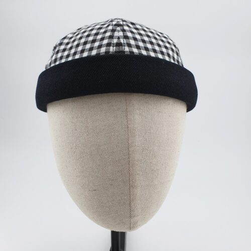 docket hat dcjeans square combi face mikihat