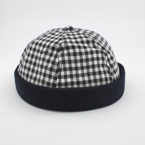 docket hat dcjeans square combi plat mikihat