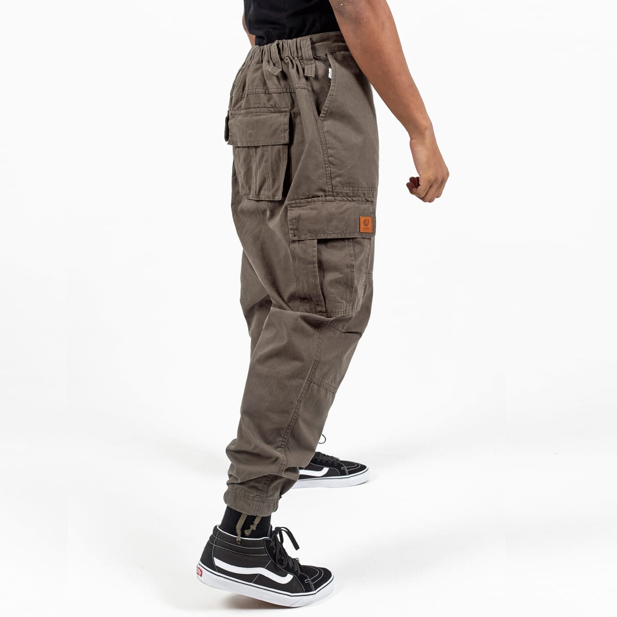 Cargo Pants Basic khaki usual fit 