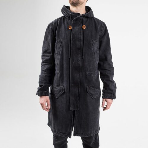 Parka jeans black face dcjeans