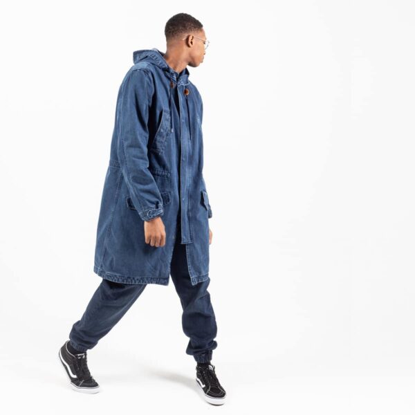 Parka jeans blue complet dcjeans