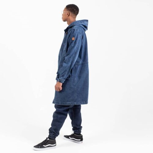 Parka jeans blue complet profil dcjeans