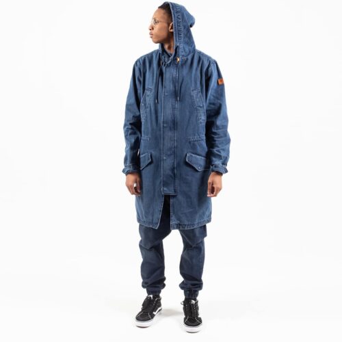 Parka jeans blue dcjeans