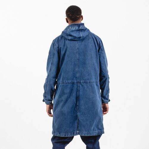 Parka jeans blue dos dcjeans