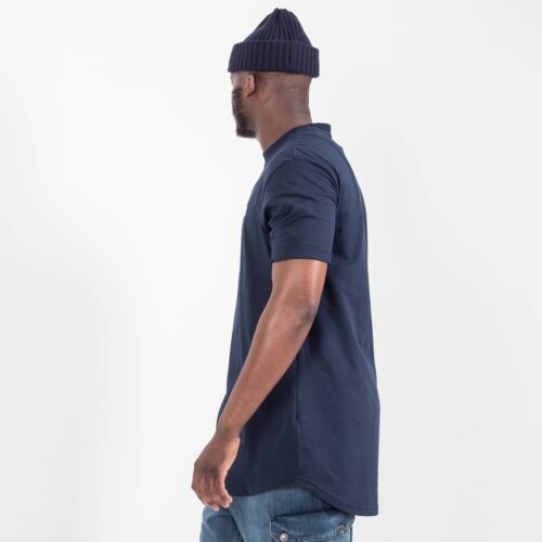 Tshirt manche courte ourlet bleu BIS profil dcjeans