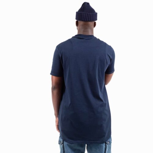 Tshirt manche courte ourlet bleu dos dcjeans