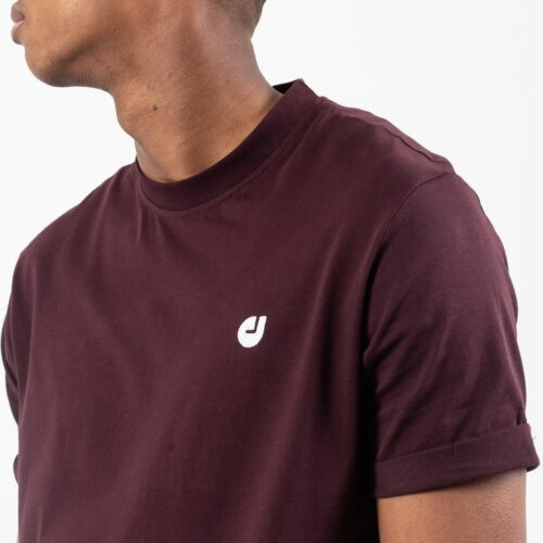 Short sleeve tshirt plum hem zoom dcjeans