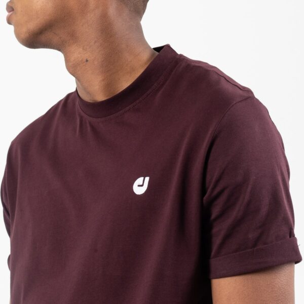 Short sleeve tshirt plum hem zoom dcjeans