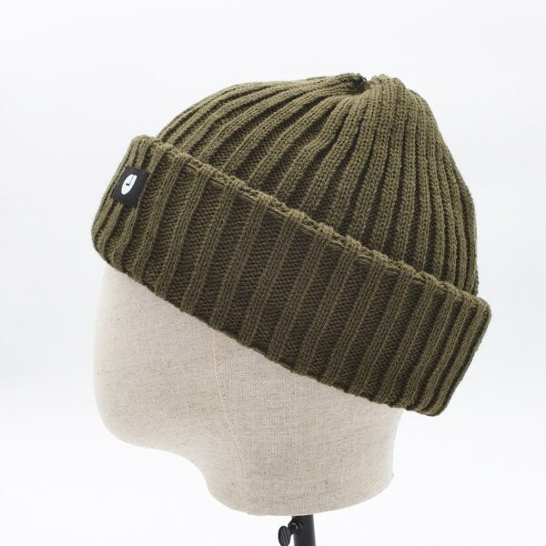 short khaki dcjeans beanie