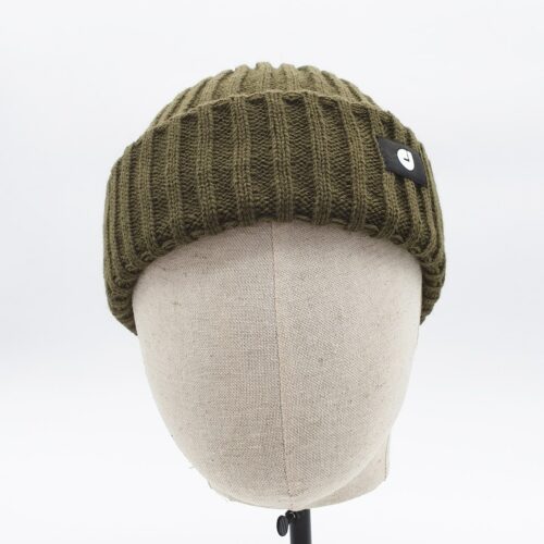 khaki short beanie face dcjeans