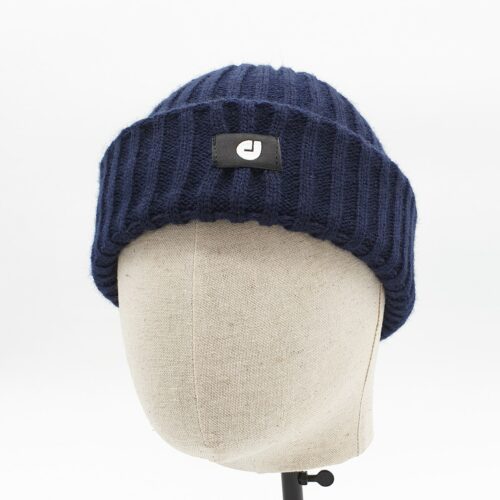 short navy beanie face dcjeans