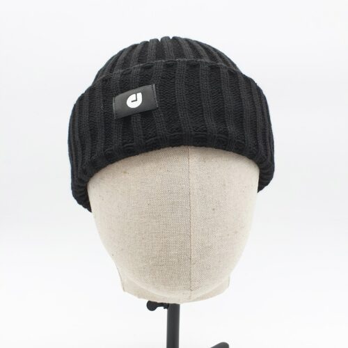 black short beanie face dcjeans