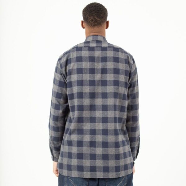 shirt woodcutter bleu dos dcjeans