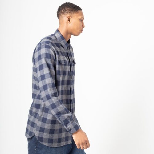 shirt woodcutter bleu profil dcjeans