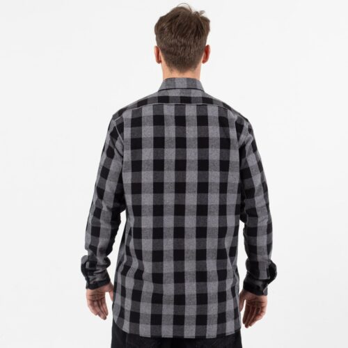 shirt woodcutter noir dos dcjeans