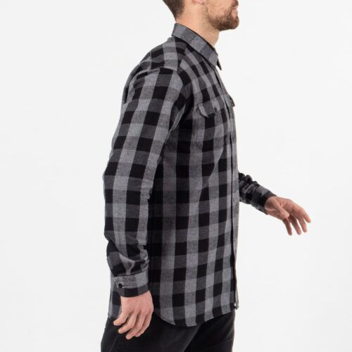 shirt woodcutter noir profil dcjeans