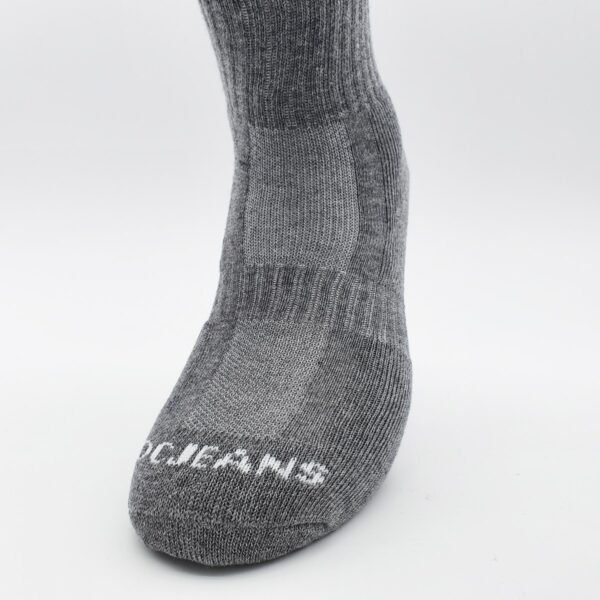 chaussette dcjeans details gris