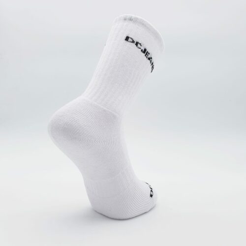 white back dcjeans sock